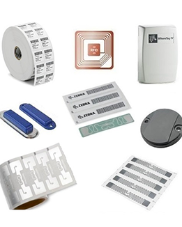 Tags RFID, antennes, lecteurs, tablettes...